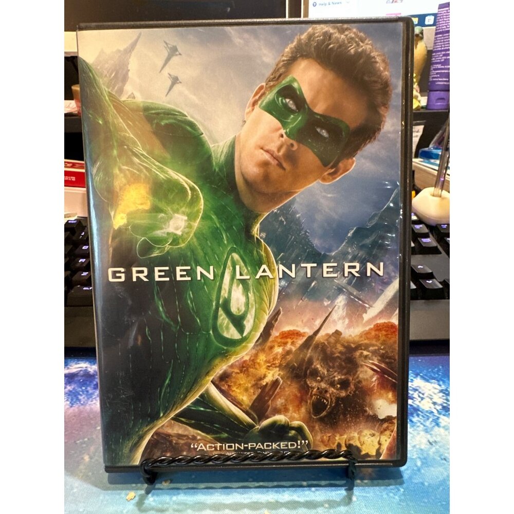 Green Lantern DVD PG13 Justice League Comics Super Hero Movie